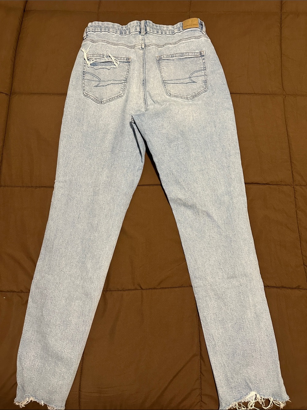 American Eagle Strigid Curvy Mom Jean - Picture 2 of 4